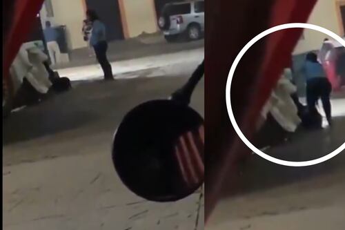 VIDEO: Madre golpea a su hija en Catarina Loxicha; su hermana de 7 meses murió meses después