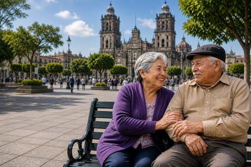 México envejece, estos son los estados con más adultos mayores en 2026