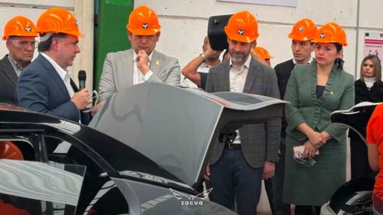 Levanta la mano Zacua para fabricar Olinia