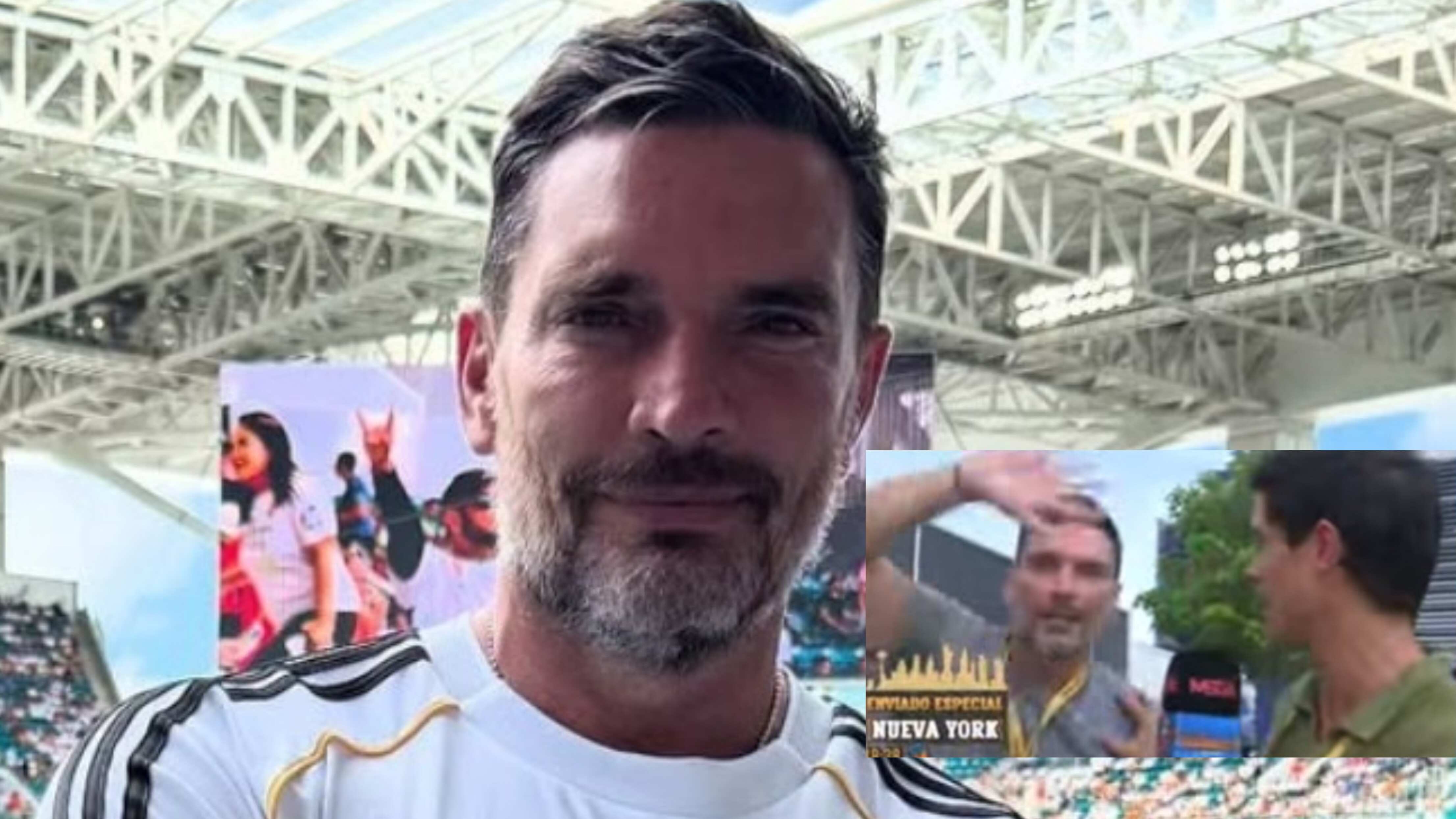 Julián Gil fue agredido en pleno programa de El Chiringuito.