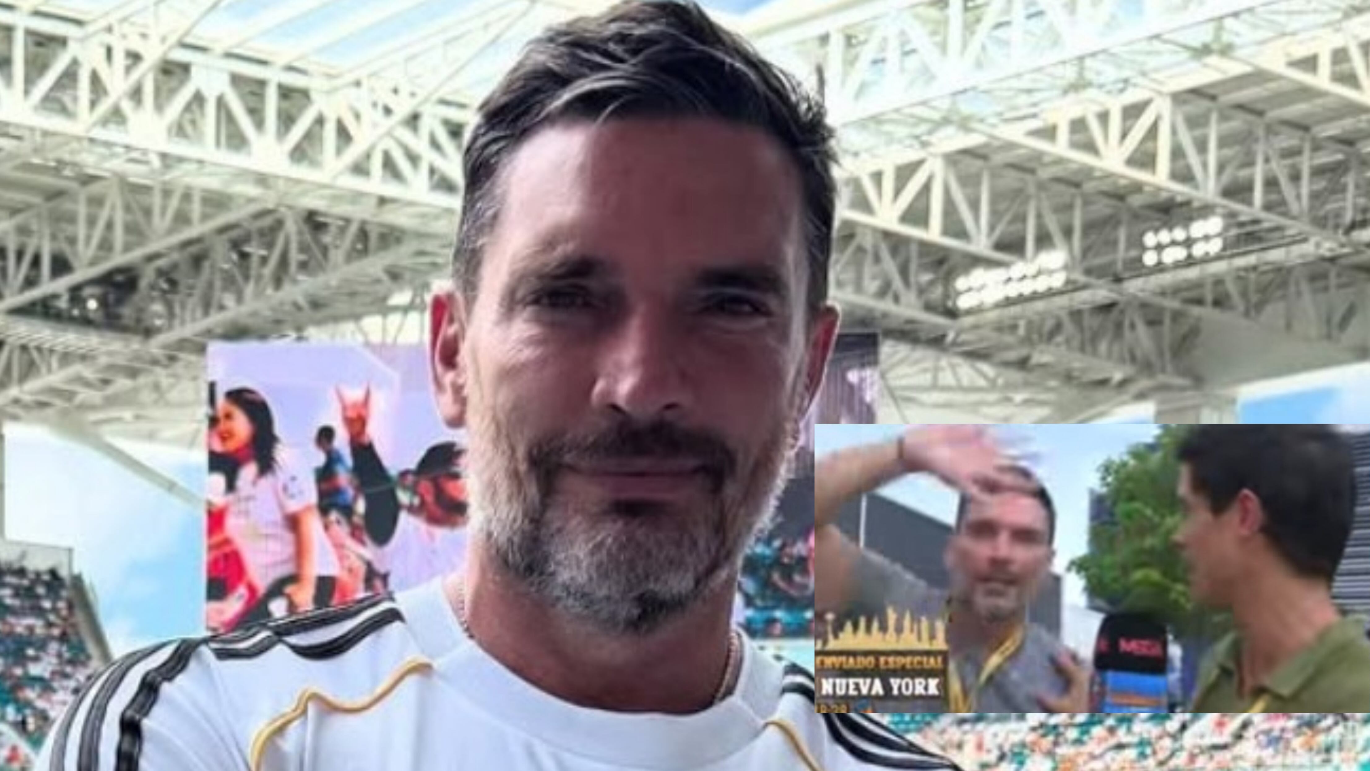 Julián Gil fue agredido en pleno programa de El Chiringuito.