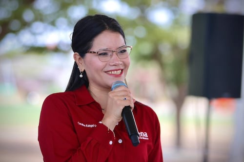 “La oposición está derrotada”: Carolina Rangel respalda a Citlalli y Morena se blinda rumbo a 2027