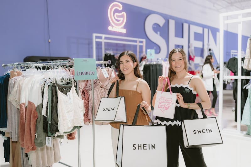 Pop Up Store de SHEIN
