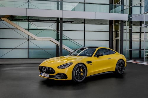Mercedes-AMG GT 43 Coupé será perfecto para entusiastas