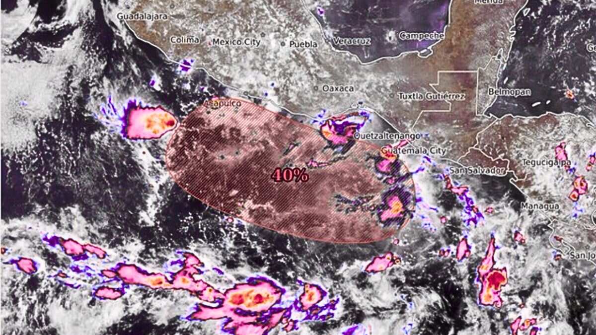 Tormenta tropical Alvin se aleja de México; nuevo ciclón en camino con lluvias intensas