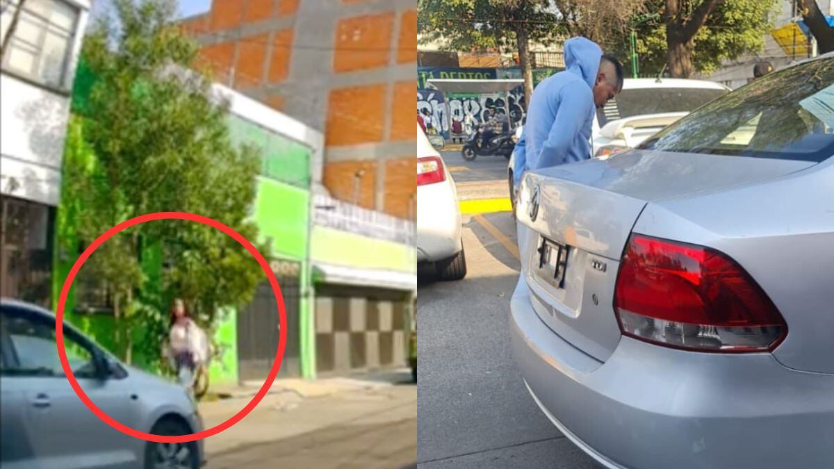 Sujeto intenta secuestrar a mujer en la alcaldía Cuauhtémoc.