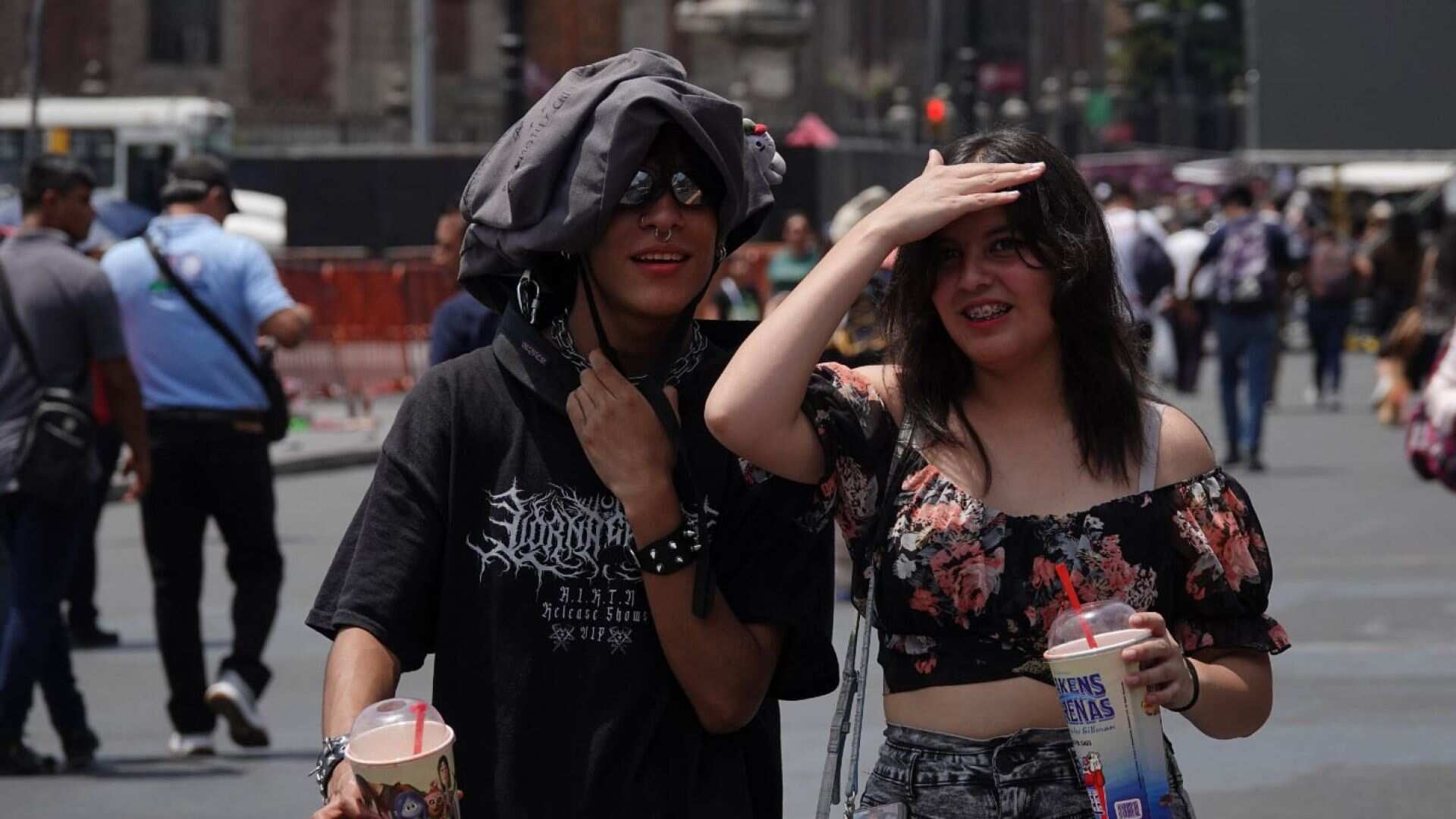 Calor en México continuará con temperatura de hasta 45 grados