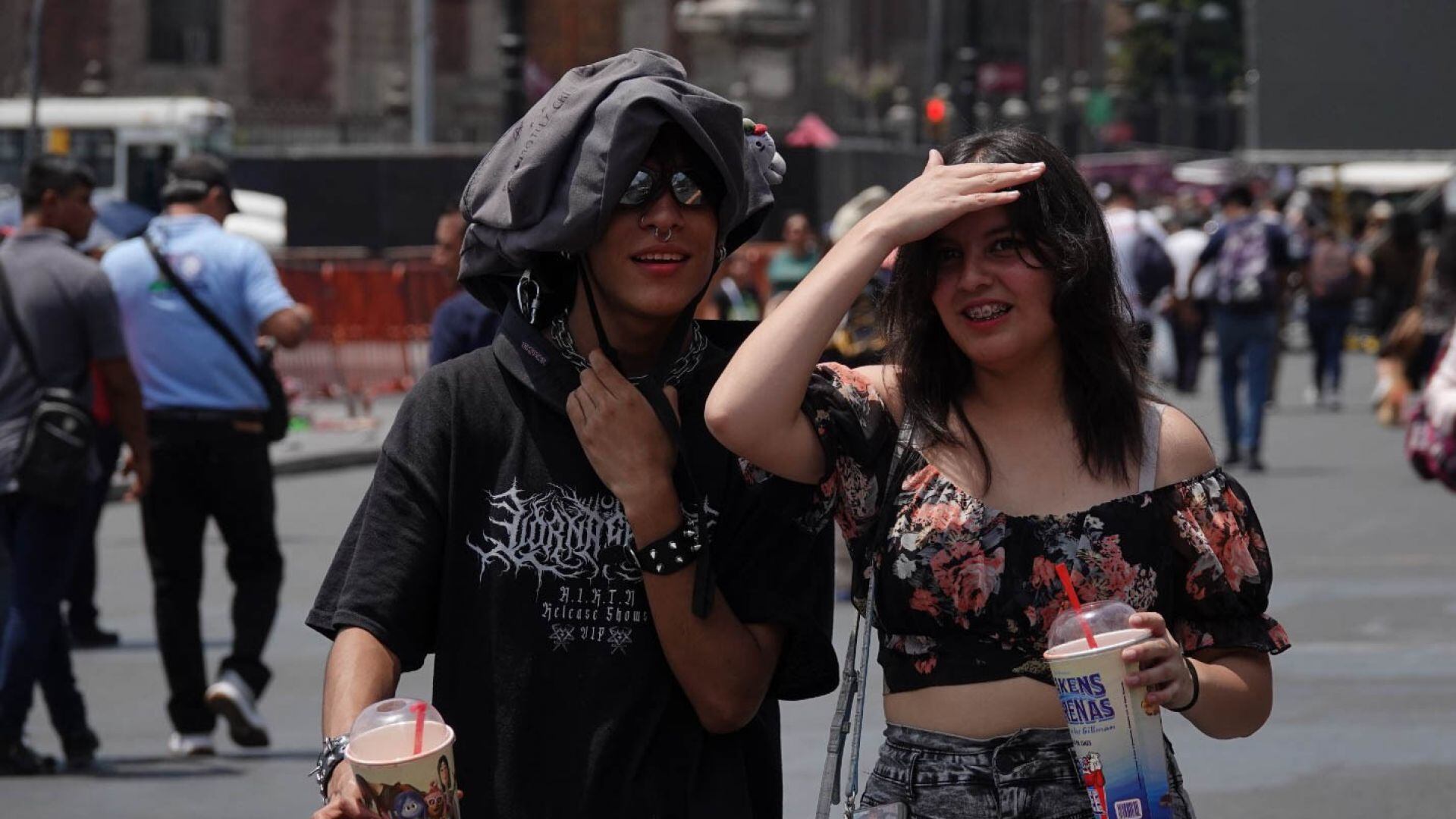 Calor en México continuará con temperatura de hasta 45 grados