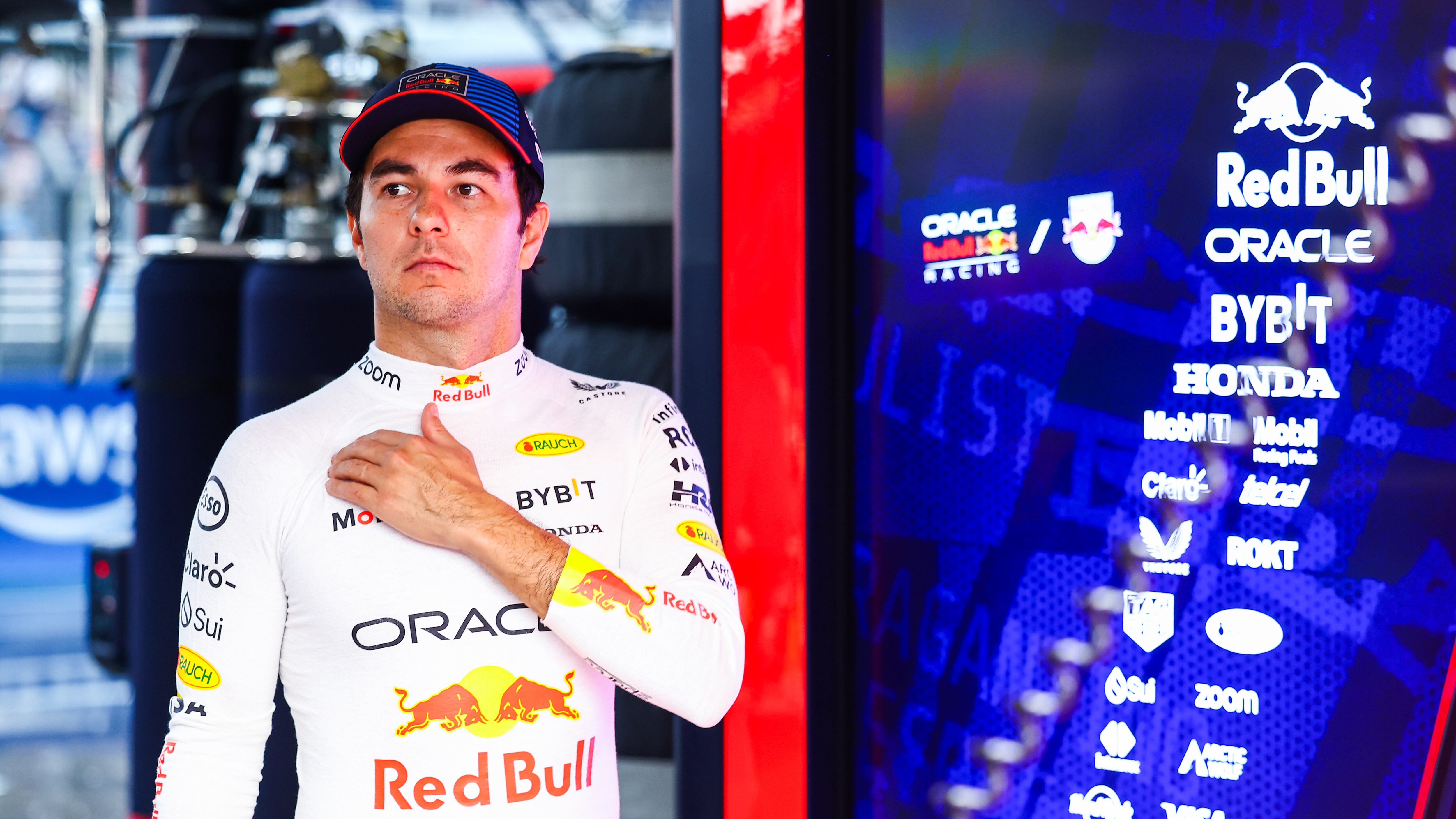 El retiro de Checo Pérez está cada vez más cerca.