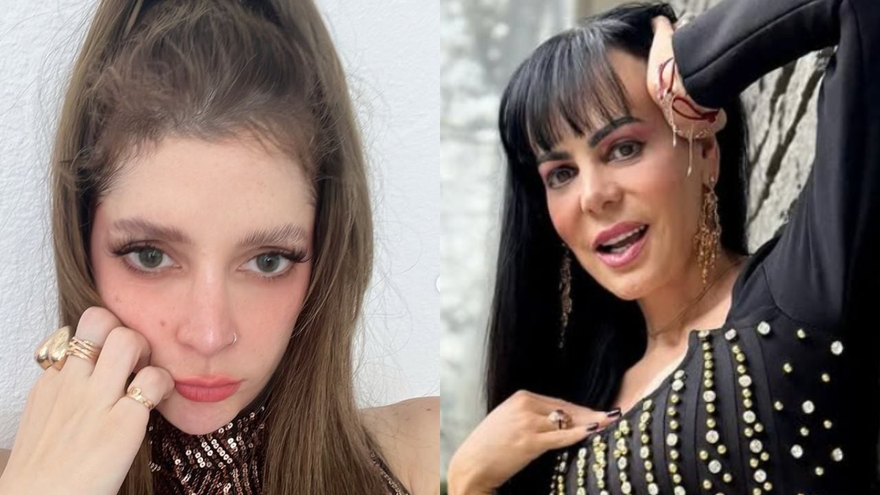 Imelda Tuñon y Maribel Guardia