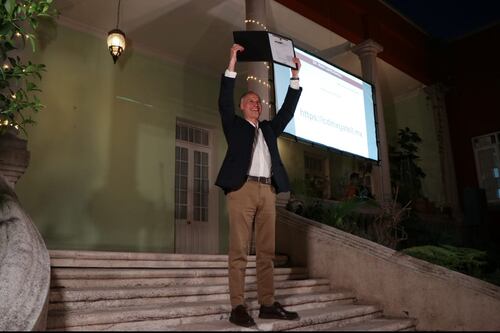 Hugo López-Gatell oficializa su aspiración por la jefatura de la CDMX