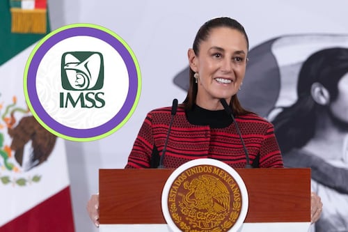 “No hay afectación”: finanzas del IMSS están fuertes, asegura Sheinbaum