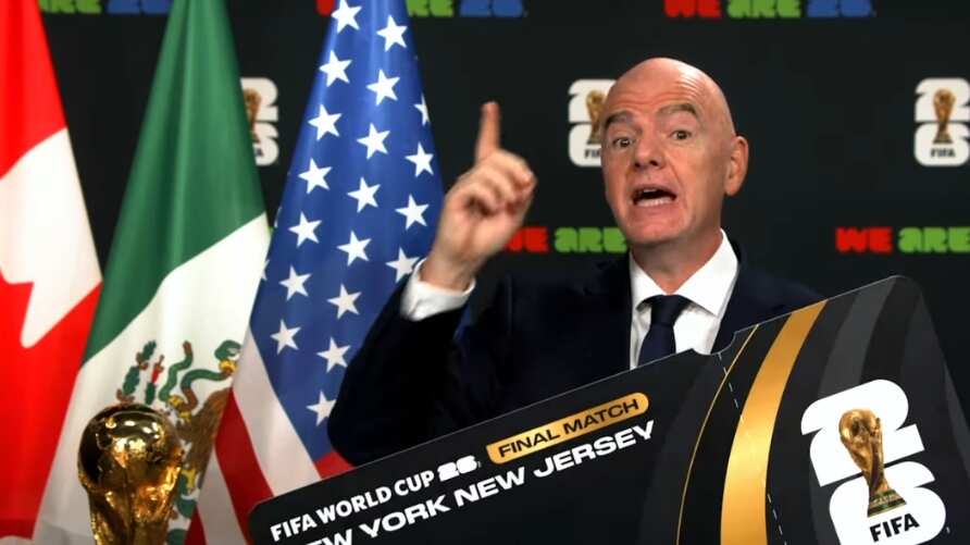 Infantino dio un importante anuncio previo al Mundial 2026.
