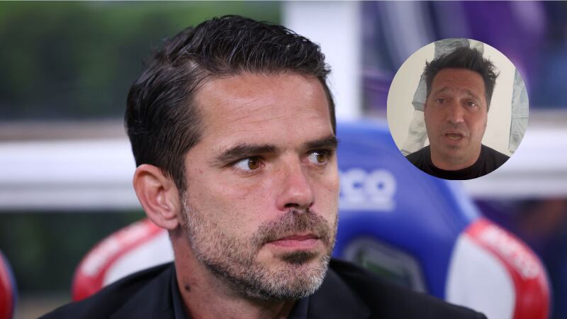 Fernando Gago - César Luis Merlo