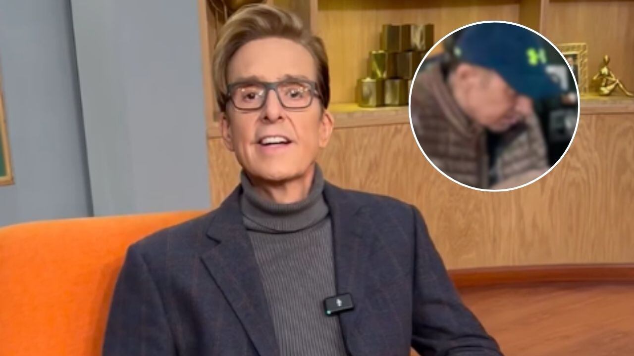 Filtran fotografías de Daniel Bisogno