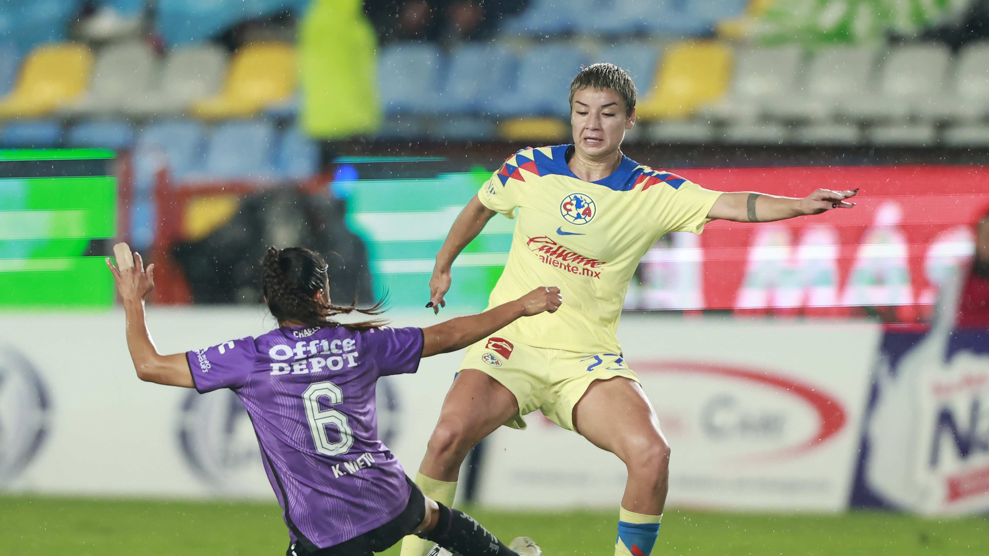 América Femenil vs. Pachuca Femenil