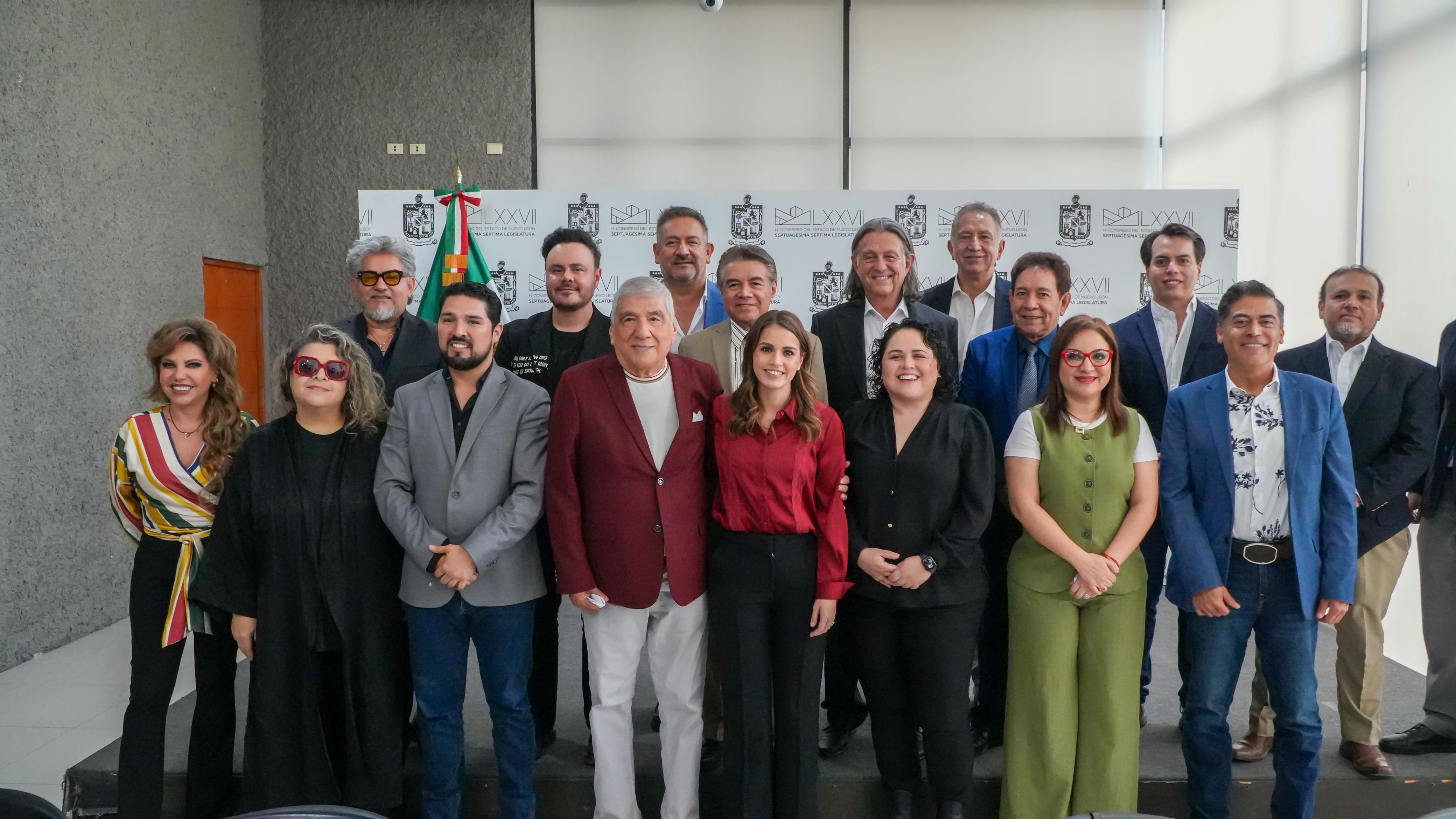 Compositores de talla internacional participaron en el encuentro.