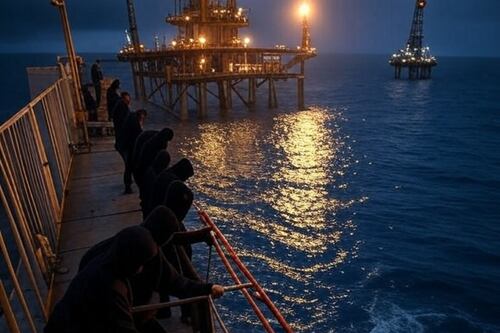 Piratas asaltan plataforma petrolera de Pemex en Campeche