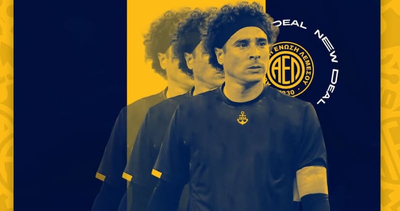 Guillermo Ochoa jugará en Chipre.