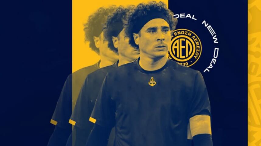 Guillermo Ochoa jugará en Chipre.