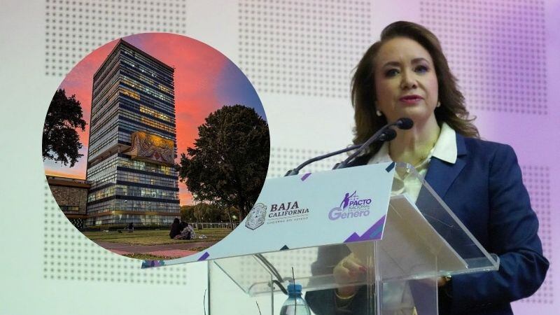 Yasmín Esquivel celebra sentencia de tribunal sobre autoría de tesis