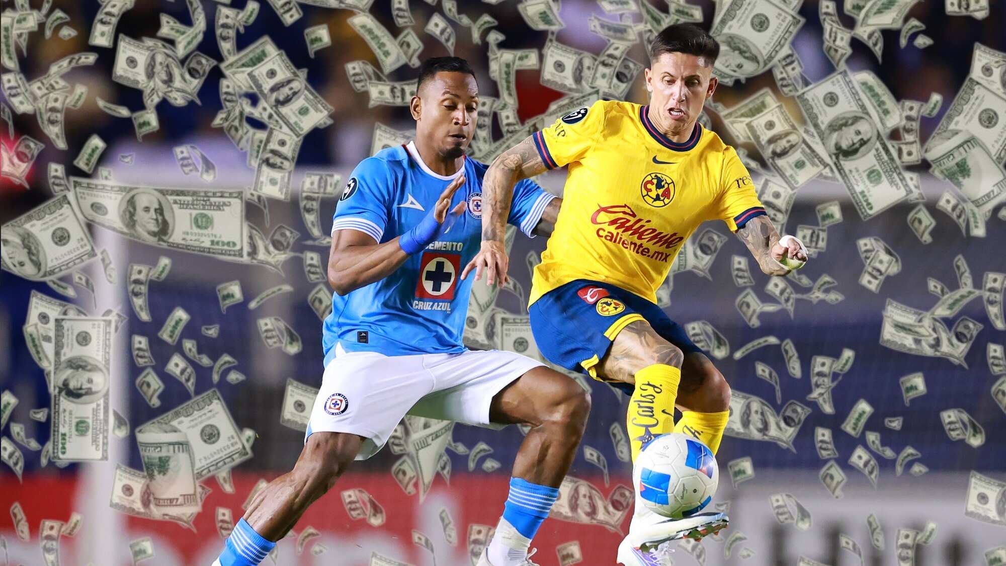 Se liberan los precios para el juego de vuelta Cruz Azul vs. América