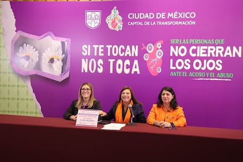 Marcha 25N: Brugada pide a colectivos deslindarse de la violencia, lanza “no habrá represión”