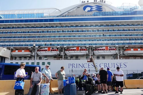 Nuevo crucero con virus ¿Qué se sabe del Caribbean Princess y las más de 100 personas enfermas?