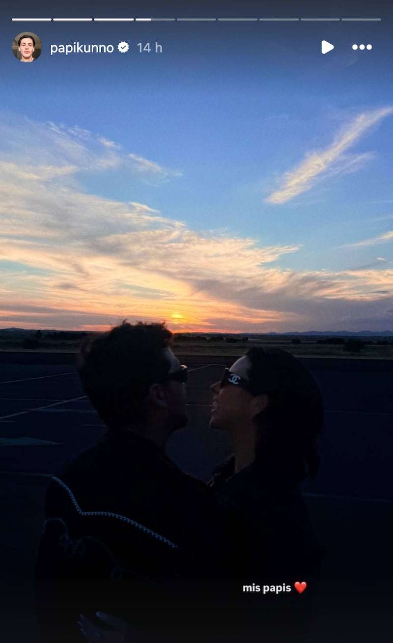 Historias de Kunno en Instagram