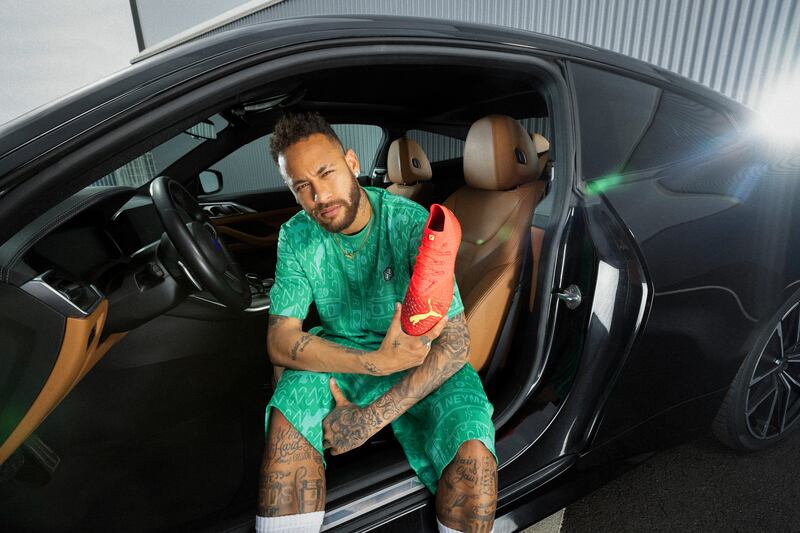Neymar jugó el Mundial de Qatar 2022 con su colección Puma