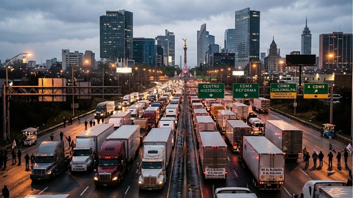 Marchas en la CDMX este miércoles 20 de mayo