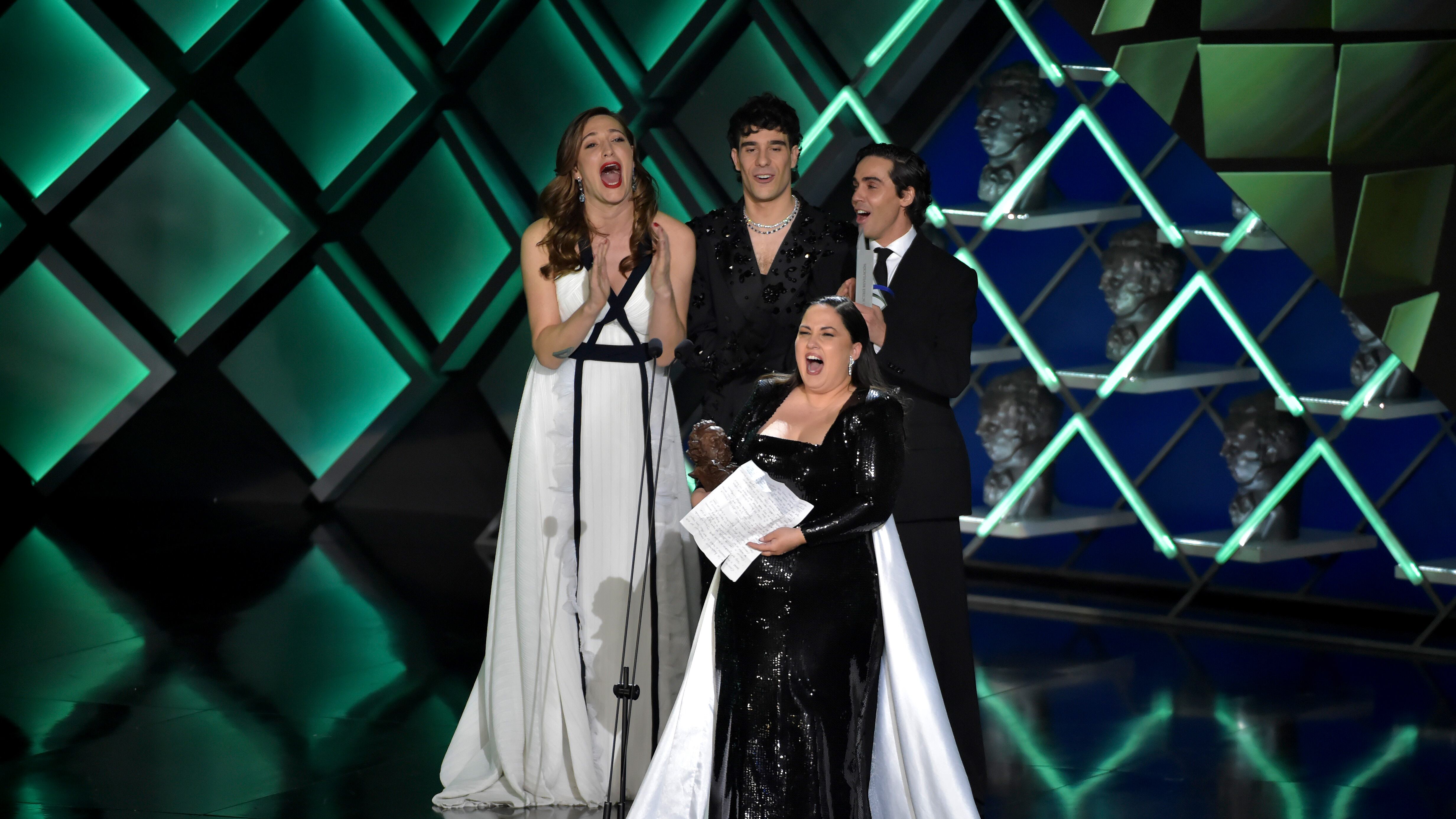 Ganadores de los Premios Goya 2023