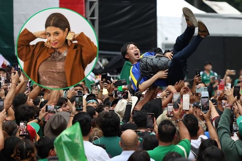 Clara Brugada anuncia más pantallas gigantes para seguir al Tri; reforzarán Reforma, el Ángel y siete festivales futboleros