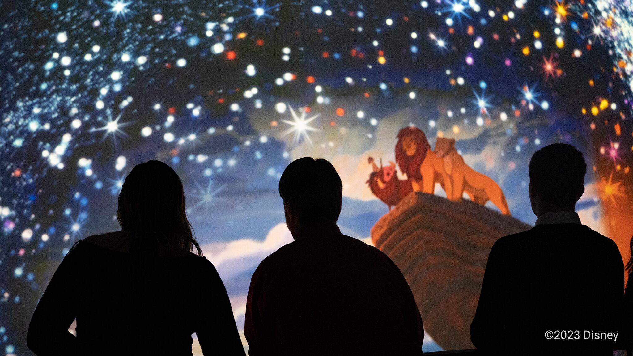 Immersive Disney Animation