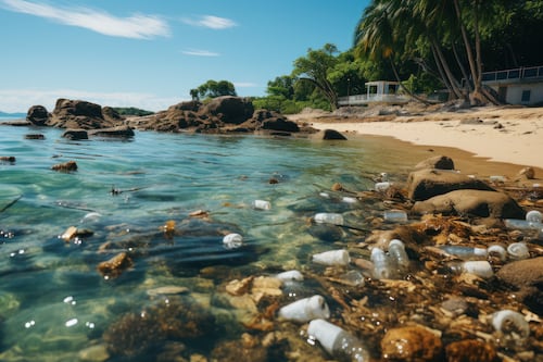 Plástico sin fronteras: ríos contaminados crean islas tóxicas en mares del mundo