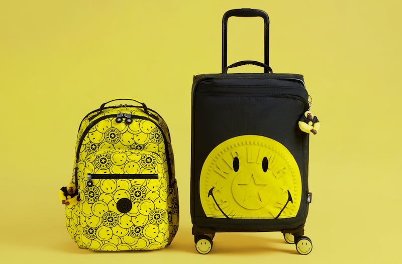 Kipling X Smiley SS26