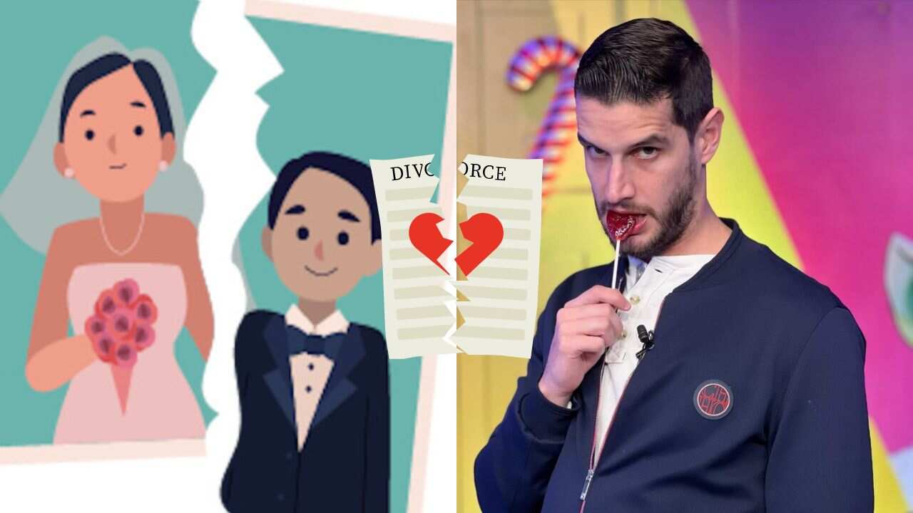 Se viralizó la historia de una mujer que asegura que le pidió el divorcio a su esposo por ser como el influencer.