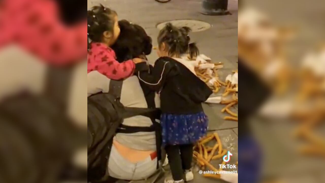 policías-cdmx-tiraron-canasta-de-churros-a-señora-de-la-tercera-edad