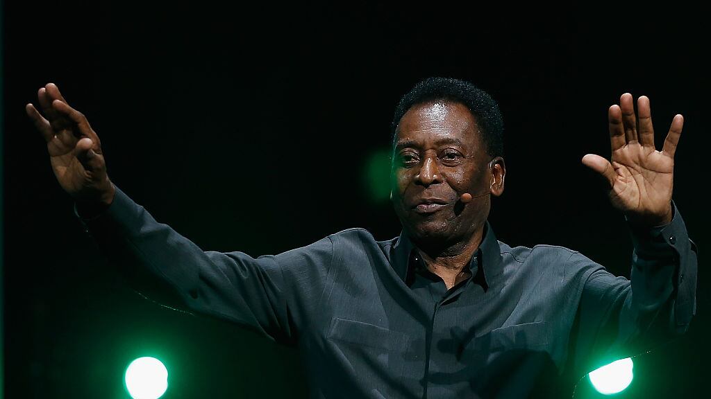 Pelé es reconocido como uno de los mejores jugadores de la historia