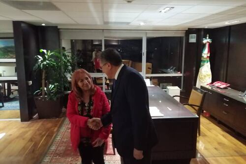 Rosario Piedra arranca “una nueva etapa” al frente de la CNDH