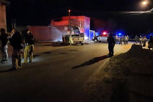 Noche violenta deja cuatro muertos en Celaya