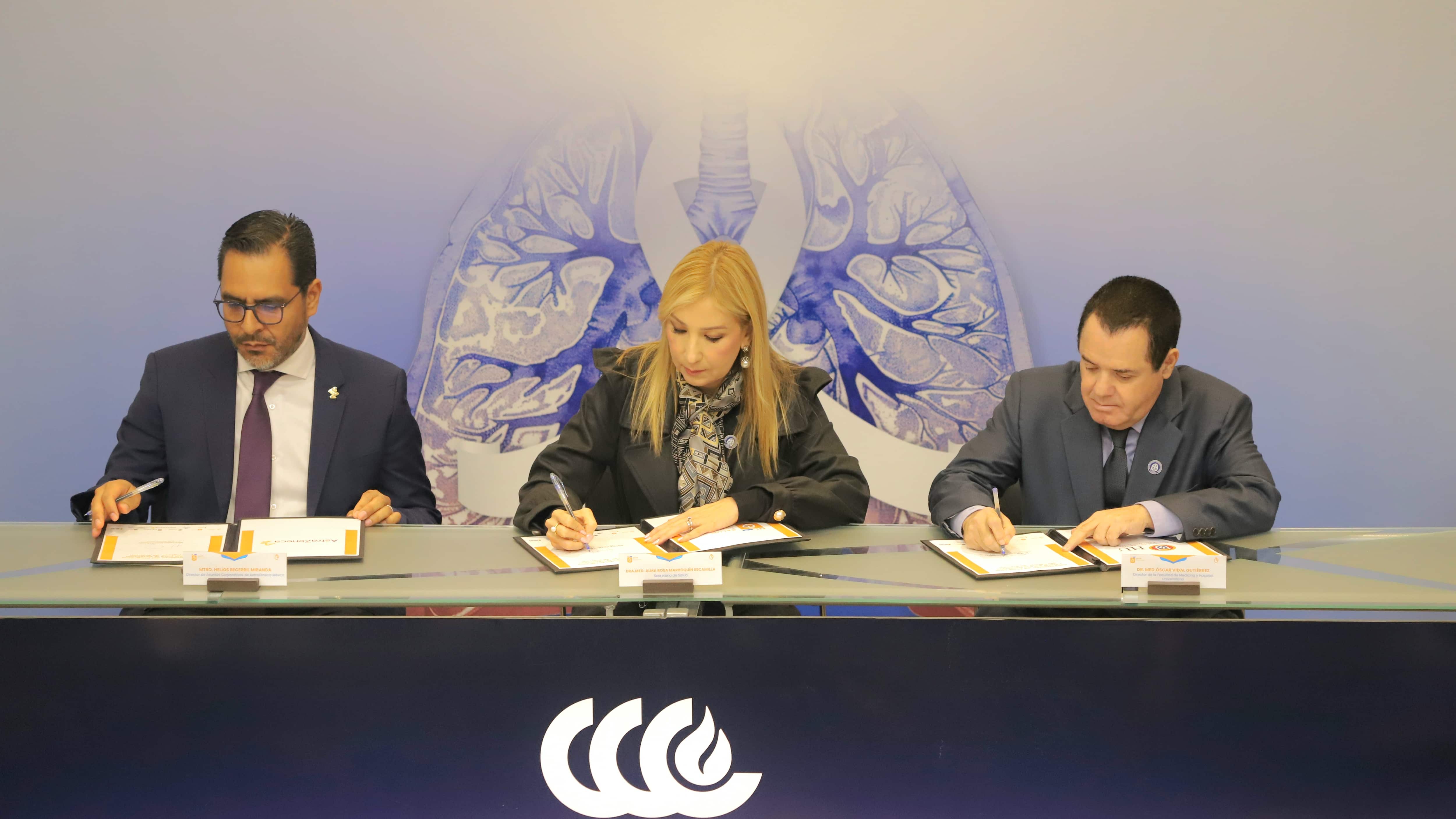 Salud firmó convenio con el HU para la detección temprana de la enfermedad.