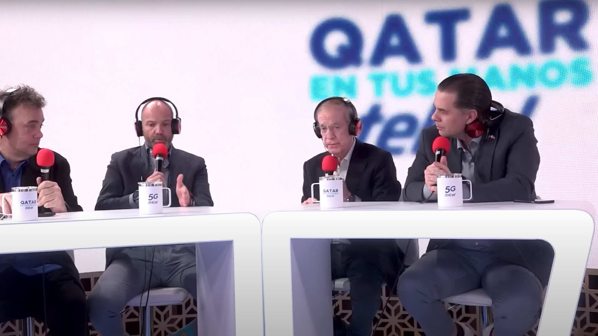 Martinoli, Faitelson, Martinoli y José Ramón