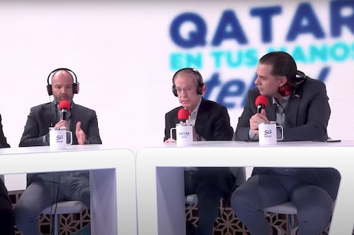 ¡Insólito! Se filtra video de Martinoli, José Ramón, Luis García y Faitelson criticando a Inés Sainz