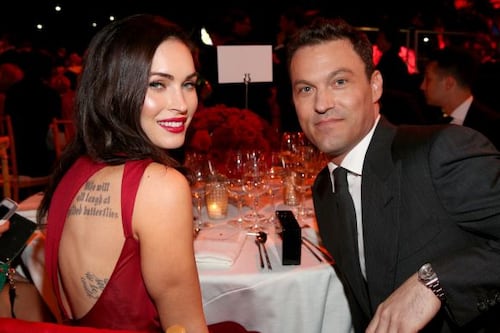 Megan Fox confiesa haber sido infiel a Brian Austin Green