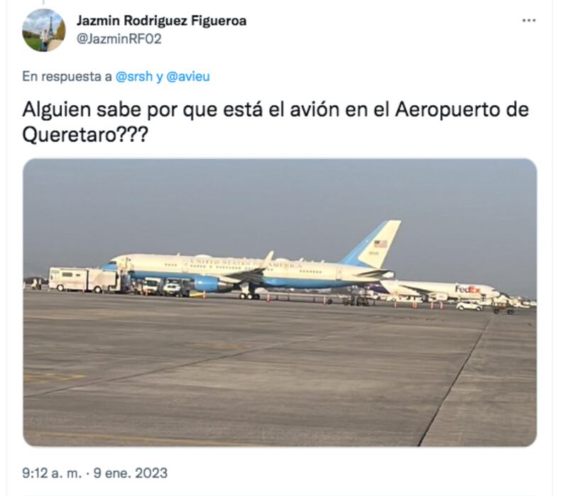 Usuarios de redes sociales reportaron el "avistamiento" de la nave.