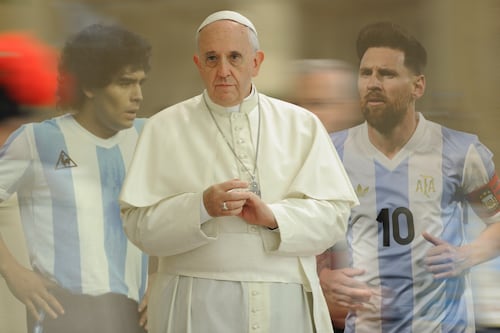 ¿Messi o Maradona? La vez en la que el papa Francisco eligió a su 10 favorito