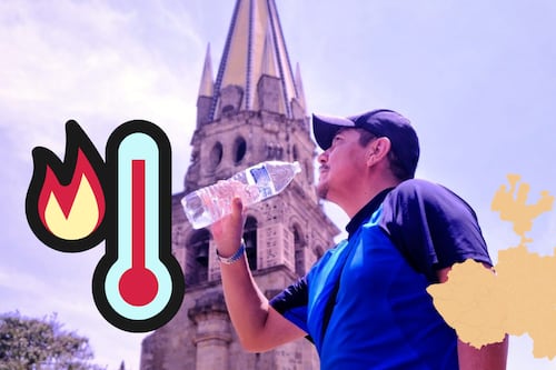 Pronostican temperaturas de hasta 37°C en AMG durante la última semana de abril