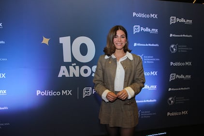 Político Mx celebra una década informando sobre la política de México.