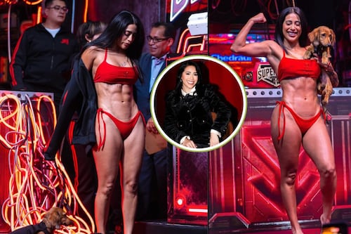 Kim Shantal sacude las redes con espectacular figura para Supernova 2026